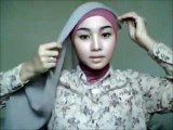 Hijab tutorial #5 - Square Scarf (3 Styles)   jilbab