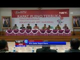 NET17 - Rapat pleno KPU digelar untuk sempurnakan data Daftar Pemilih Tetap