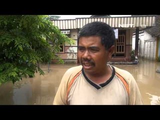 NET12 - Bengawan Solo meluap, sejumlah desa kebanjiran