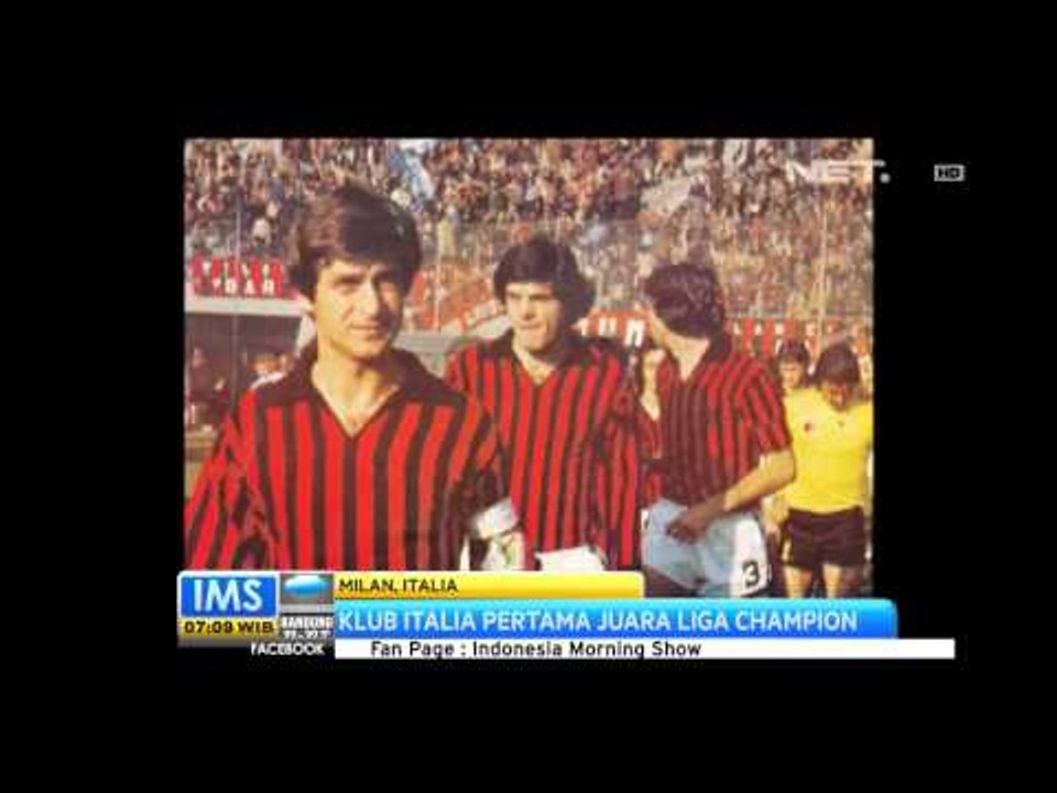 IMS - Pelatih dan Pemain legend di AC Milan