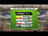NET24 - Grup D Hasil Drawing Piala Dunia 2014 mencuri perhatian