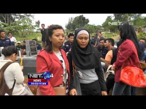 NET24 - Natalia Naibaho korban kecelakaan KRL vs truk BBM dimakamkan