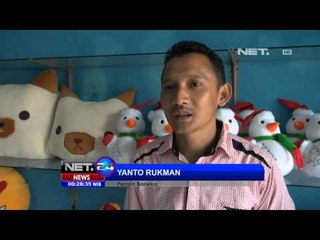 NET24 - Pesanan boneka salju meningkat 5 kali lipat jelang Natal