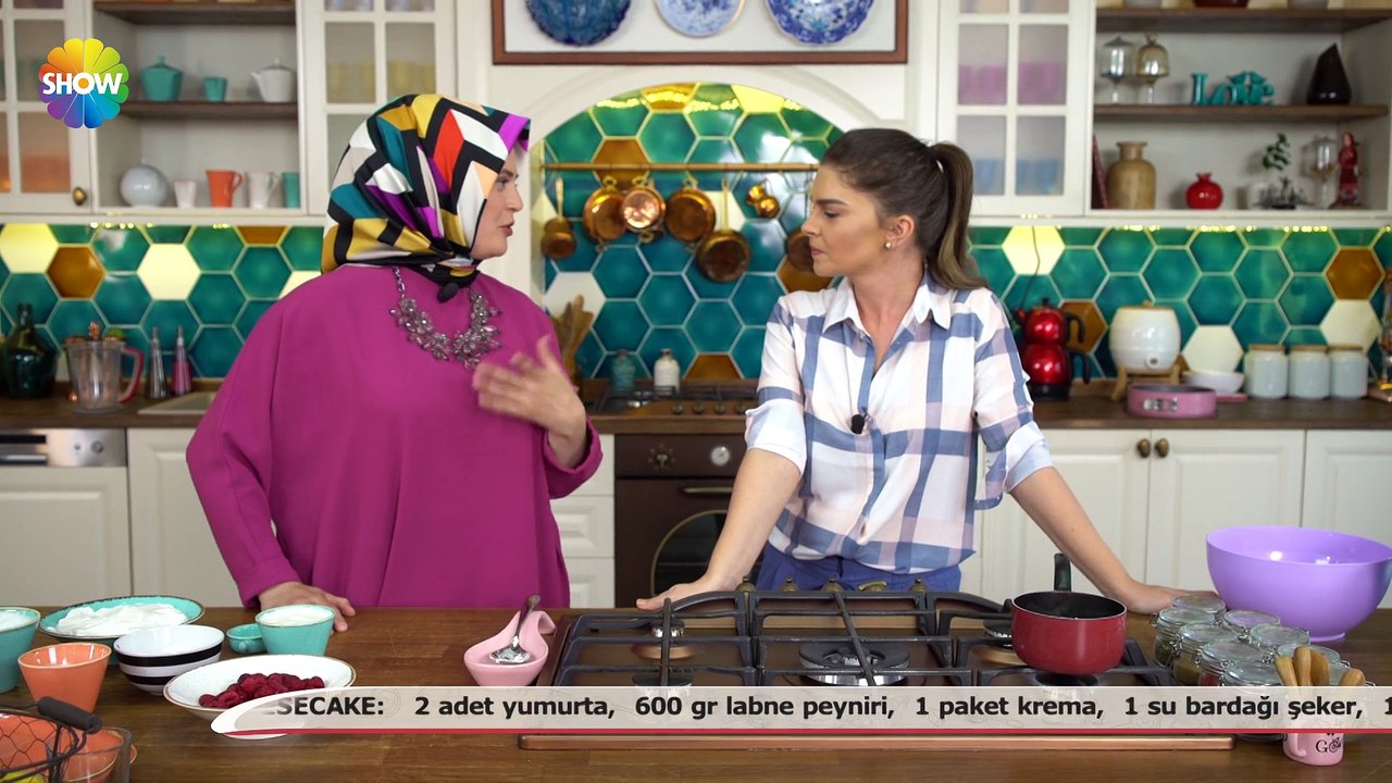 Frambuazlı Cheesecake Tarifi