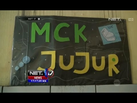 NET17 - Toilet Jujur di SD Bantarjati Bogor untuk menanamkan kejujuran sejak dini