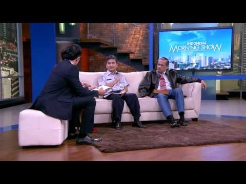 IMS - Talkshow peremajaan Halim perdana kusuma