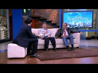 IMS - Talkshow peremajaan Halim perdana kusuma