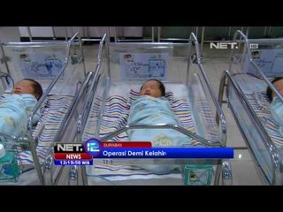 NET12 - Lebih banyak persalinan di tanggal cantik 11-12-13