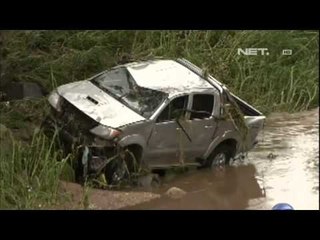 NET12 - Dilanda Hujan Deras, Banjir Dikawasan Colatina Brazil
