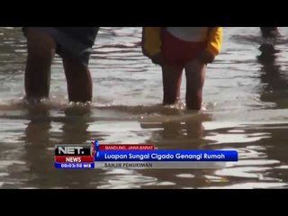 Download Video: NET24 - Banjir akibat luapan sungai Cigado di Bandung