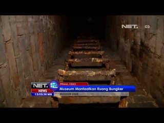 NET12 - Museum unik di Cheko terletak di ruang perlindungan bawah tanah atau bungker