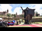 NET12 - Patung raksasa Mandela di Afrika Selatan diresmikan