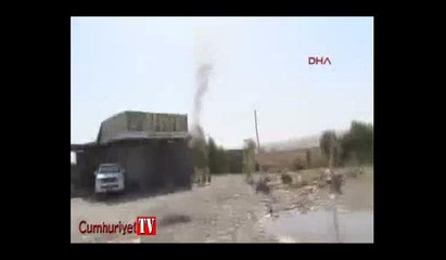 Irak ordusu Altınköprü'ye girdi