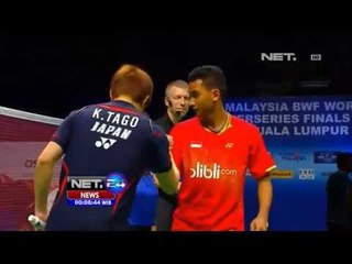 NET24 - Tunggal Putra Tommy Sugiarto melangkah Ke babak Final