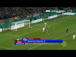 NET24 - Muenchen menang, Robben cedera