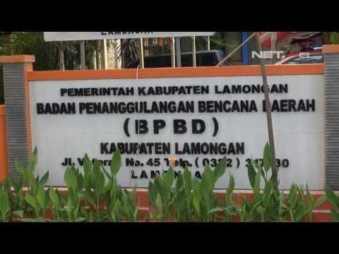 NET12 - 17 Desa di 3 Kecamatan masih terendam Luapan Sungai Bengawan Solo di Lamongan
