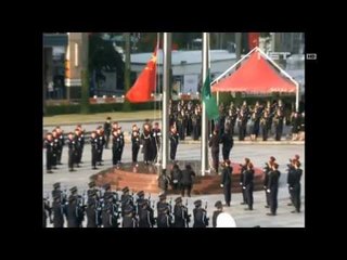 NET17 - Warga Makau memperingati 14 Tahun Reunifikasi dengan China