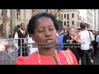 NET12 - Upacara duka untuk Nelson Mandela berlangsung di Cape Town