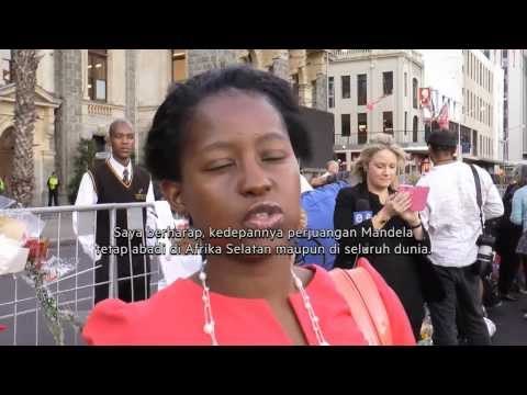 NET12 - Upacara duka untuk Nelson Mandela berlangsung di Cape Town