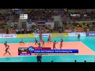 NET24 - Tim Voli Putra Raih Perak