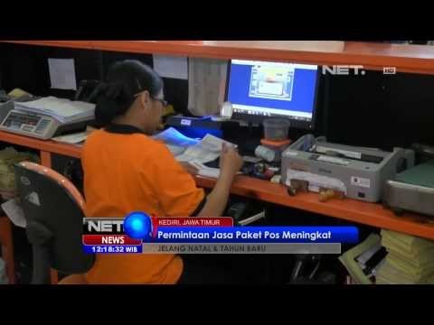 NET12 - Jelang Natal dan Tahun Baru jasa pengiriman paket Pos mulai Meningkat
