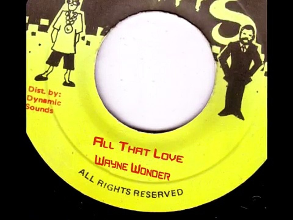 Wayne Wonder - All That Love