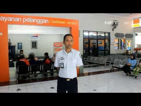 NET17 - Jelang Natal dan Tahun baru, tiket kereta Ekonomi Jombang-Jakarta Ludes