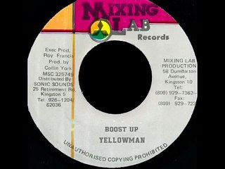 Yellowman - Boost Up