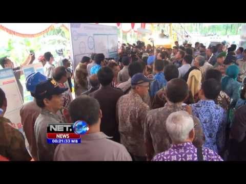 NET24 - Waduk baru dibangun sebagai solusi luapan sungai Bengawan Solo