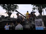 NET24  -  Angkatan Darat Surabaya Mengadakan Pameran Alat utama sistem Persenjataan