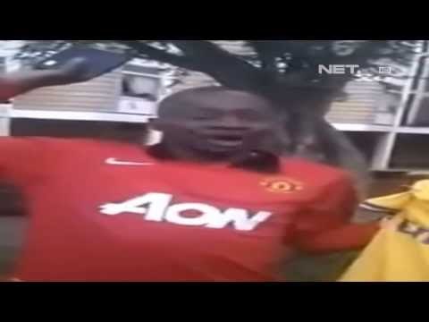 NET24 - Aksi Kekecewaan Fans Manchester United