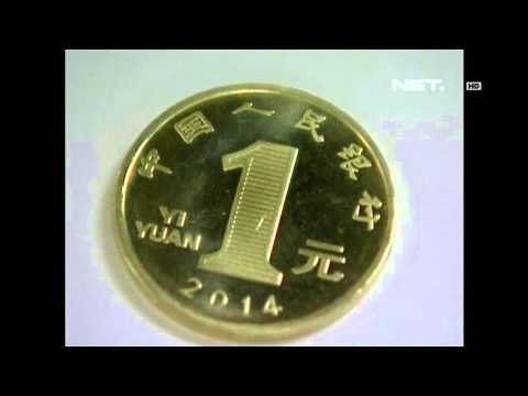 NET5 - Menyambut 2014 Bank Rakyat Cina mengeluarkan koin terbaru