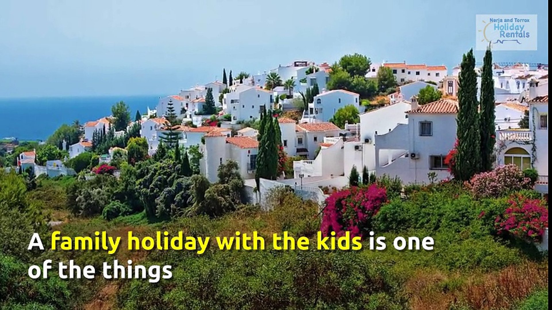 ⁣Best Activities for Family and Kids in Nerja