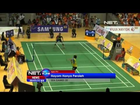 NET24 - Indonesia gagal mengawinkan Emas nomor Tunggal putra kalah