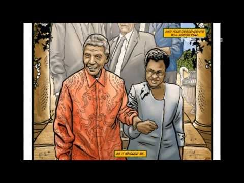 NET12 - Penghormatan untuk Nelson Mandela Terus Mengalir Dari Dunia Bermacam Cara