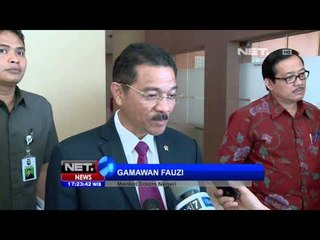 NET17 - Mendagri akan berhentikan Atut bila sudah jadi terdakwa