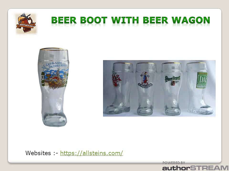 Traditional Beer Steins For Beer Lovers