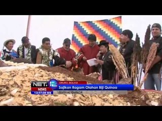 NET12 - Festival Quinoa, sumber karbohidrat berupa biji rumput asal Amerika Selatan
