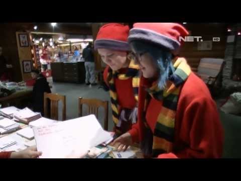 NET12 - Suasana kantor Sinterklas di Finlandia