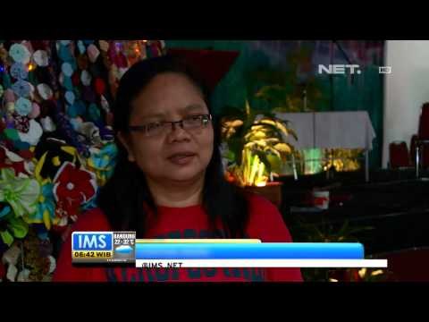 IMS - Pohon natal 7 meter dari kain perca