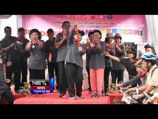 NET12 - Hari Ibu - Ani Yudhoyono Buka Fun Walk Fun Bike
