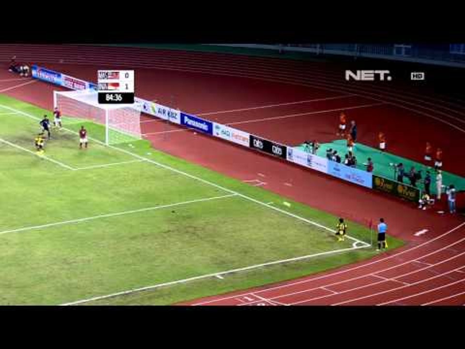 NET24 - U 23 Indonesia melaju ke final cabang sepakbola Sea Games 2013