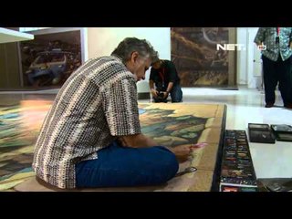 IMS -  Artphoria Menampilkan lukisan 3 dimensi