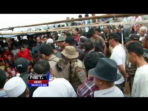 NET24 - Relokasi waduk Pluit, warga tolak pindah