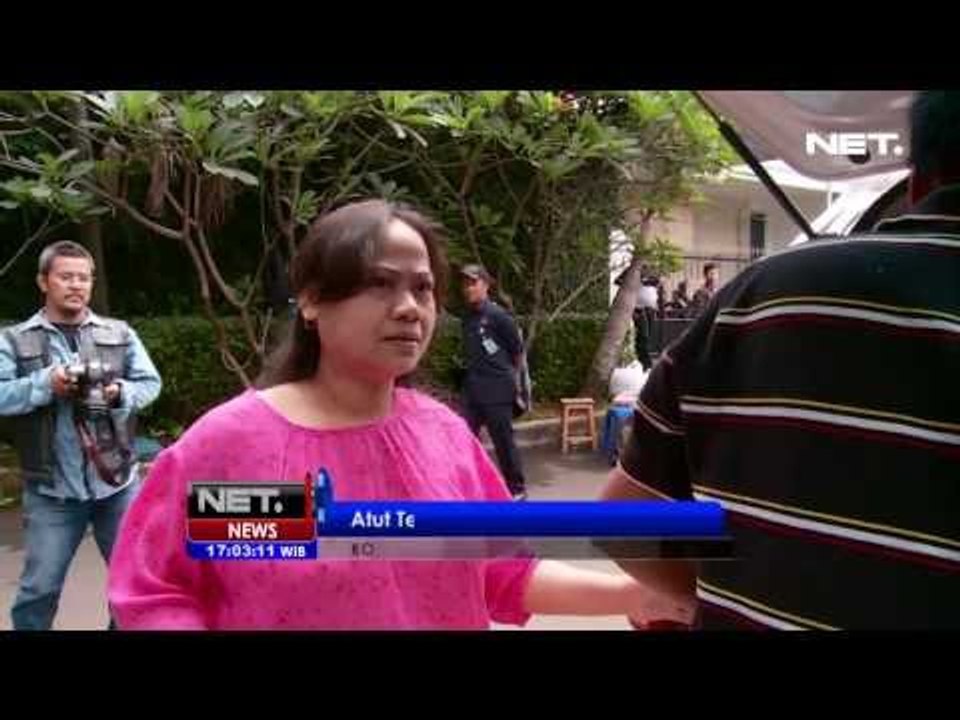 NET17 - Ratu Atut ditetapkan menjadi tersangka, keluarga gelar pengajian