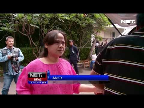 NET17 - Ratu Atut ditetapkan menjadi tersangka, keluarga gelar pengajian