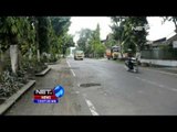 NET12 - Kondisi jalan utama di Jombang banyak yang rusak, banyak lubang dan bergelombang