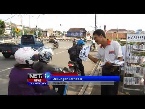 NET17 - Dukungan Jokowi sebagai capres terus bergulir