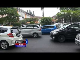 NET12 - Perbaikan jalan Pasteur Bandung belum optimal
