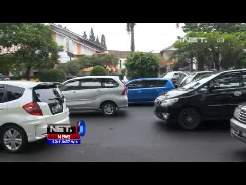 NET12 - Perbaikan jalan Pasteur Bandung belum optimal